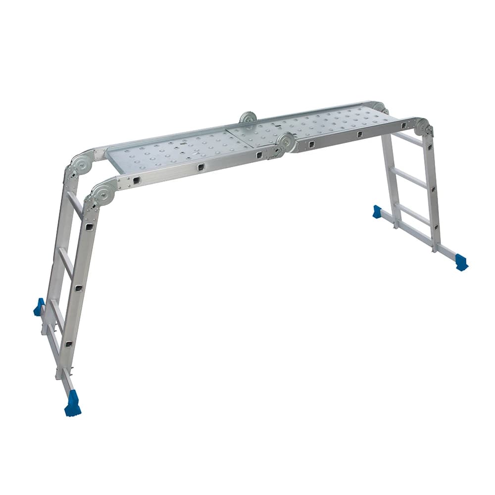 Silverline - Multifunctionele ladder met platform 3,6 M1 thumbnail 7