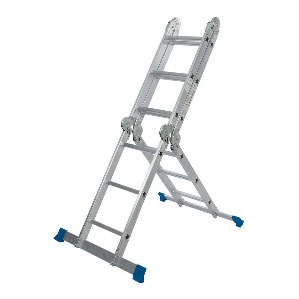 Silverline - Multifunctionele ladder met platform 3,6 M1 thumbnail 8