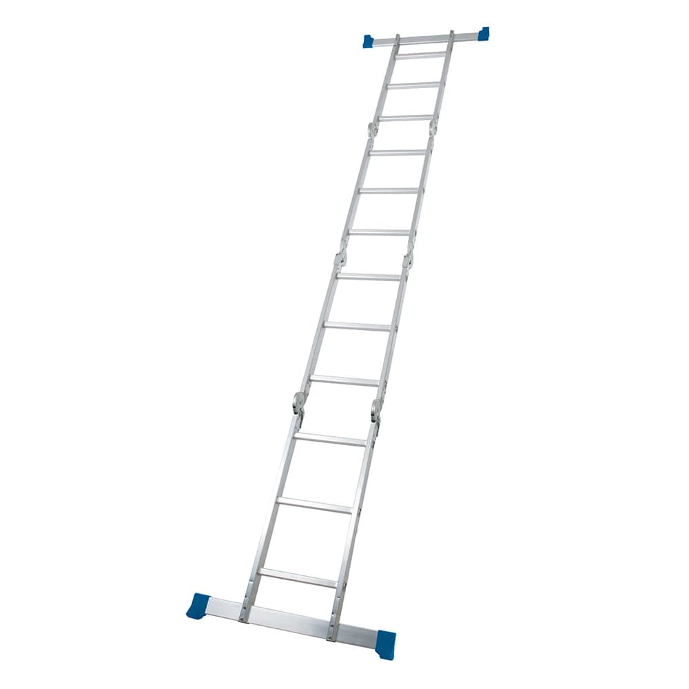 Silverline - Multifunctionele ladder met platform 3,6 M1 thumbnail 9