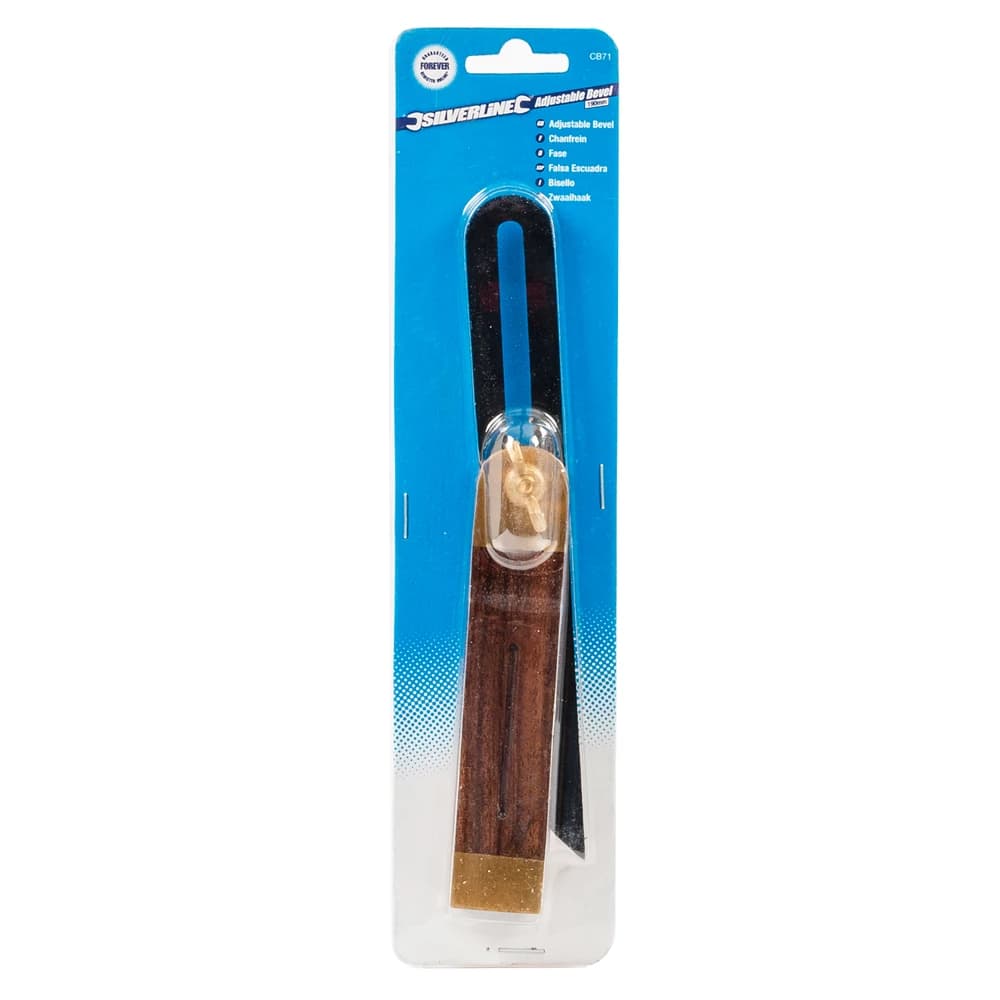 Silverline - Zweihaak - 230mm thumbnail 3