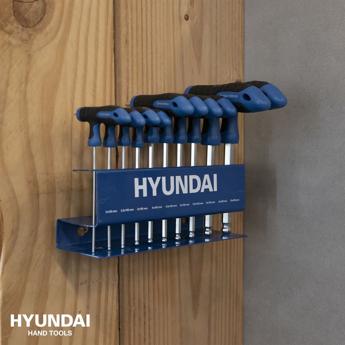 Hyundai T-Greep inbussleutelset thumbnail 5