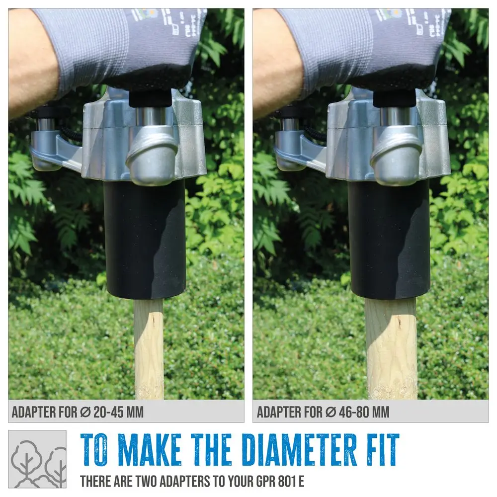 Güde Palenrammer GPR 801 E thumbnail 9