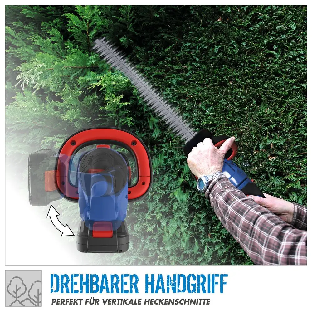 Güde Accu-heggenschaar HS 18-0 - SOLO (Zonder Accu&Lader) thumbnail 4