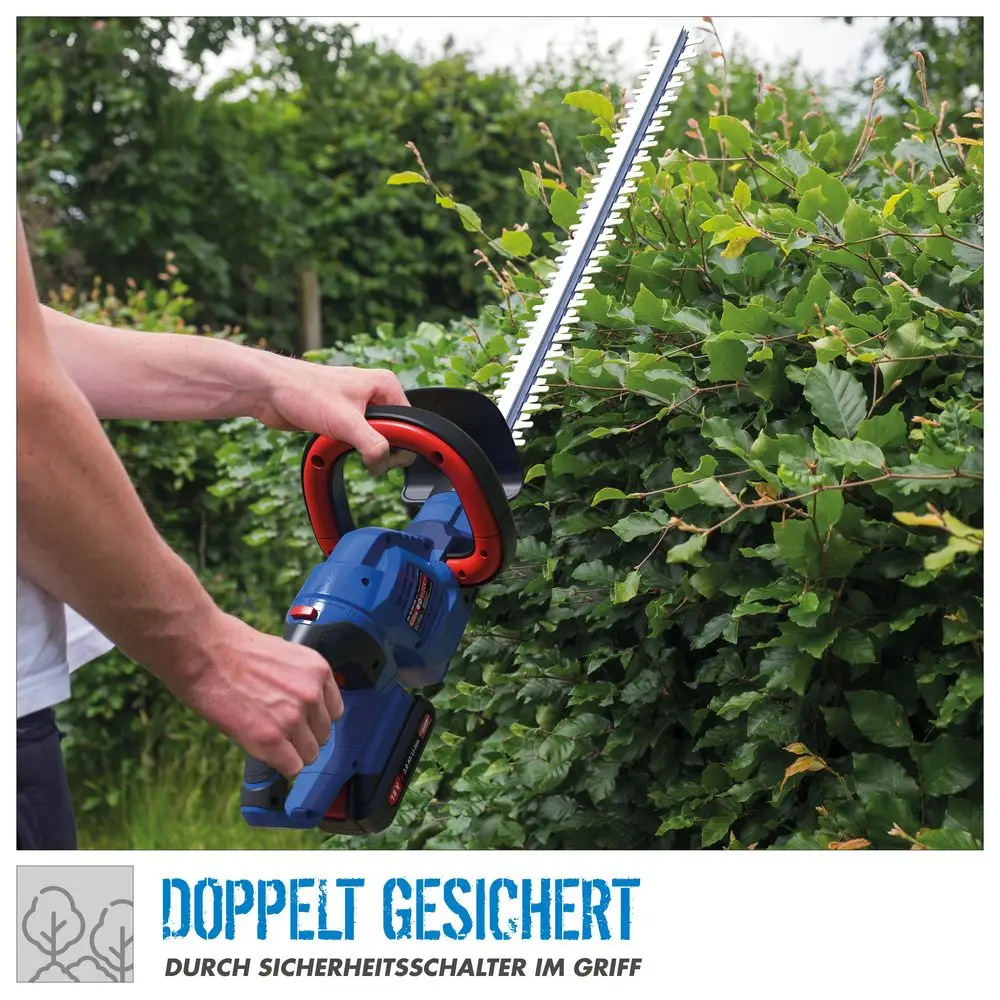 Güde Accu-heggenschaar HS 18-0 - SOLO (Zonder Accu&Lader) thumbnail 5