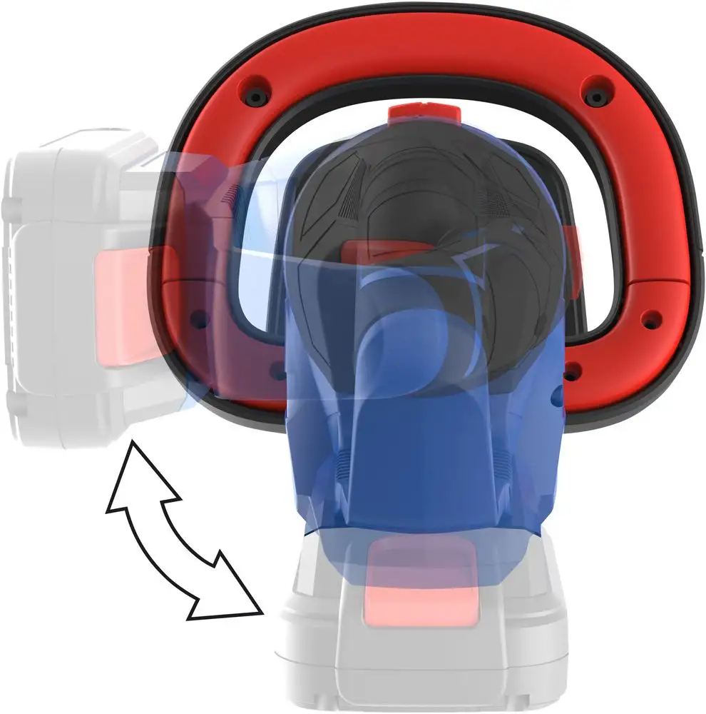 Güde Accu-heggenschaar HS 18-0 - SOLO (Zonder Accu&Lader) thumbnail 7