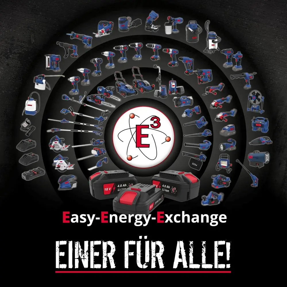 Güde Accu grastrimmer RT 18-201-05 KIT (Inclusief Accu&Lader) thumbnail 2