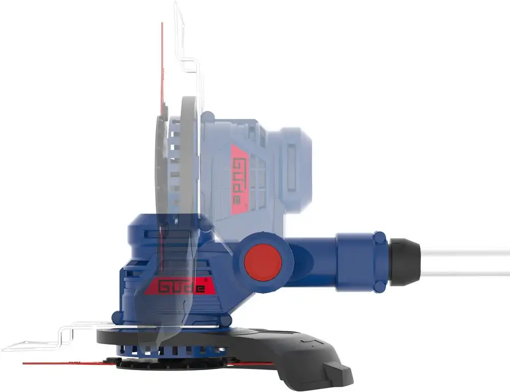 Güde Accu grastrimmer RT 18-201-05 KIT (Inclusief Accu&Lader) thumbnail 5