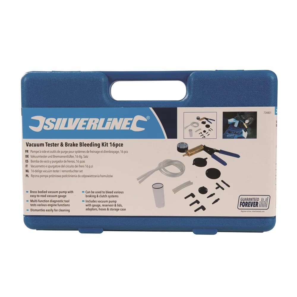 Silverline - 16-delige vacuümtester&remontluchterset thumbnail 3