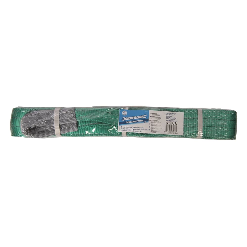 Silverline Hijsband 2 ton 1m1 thumbnail 3