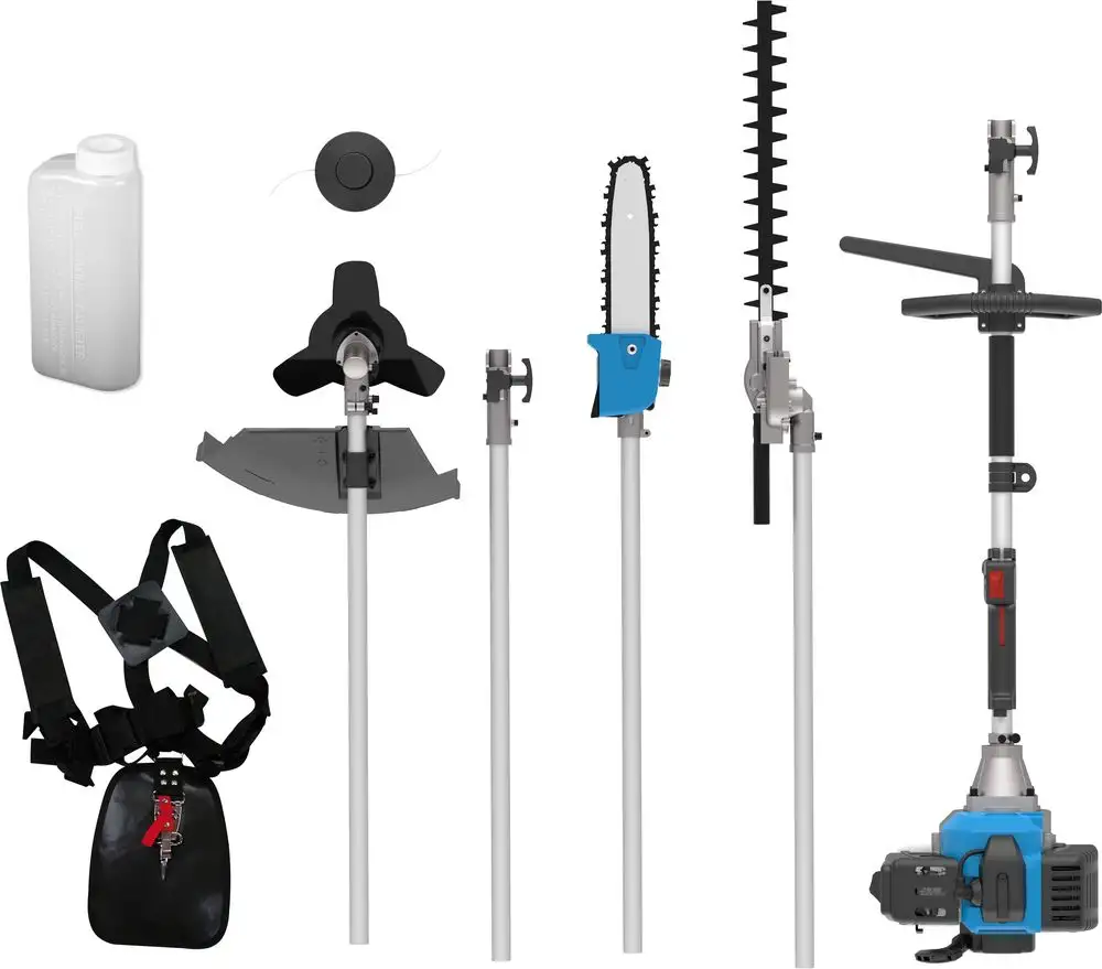 Güde GPS 1001 4in1 Tuinmachine Set 43cc thumbnail 6