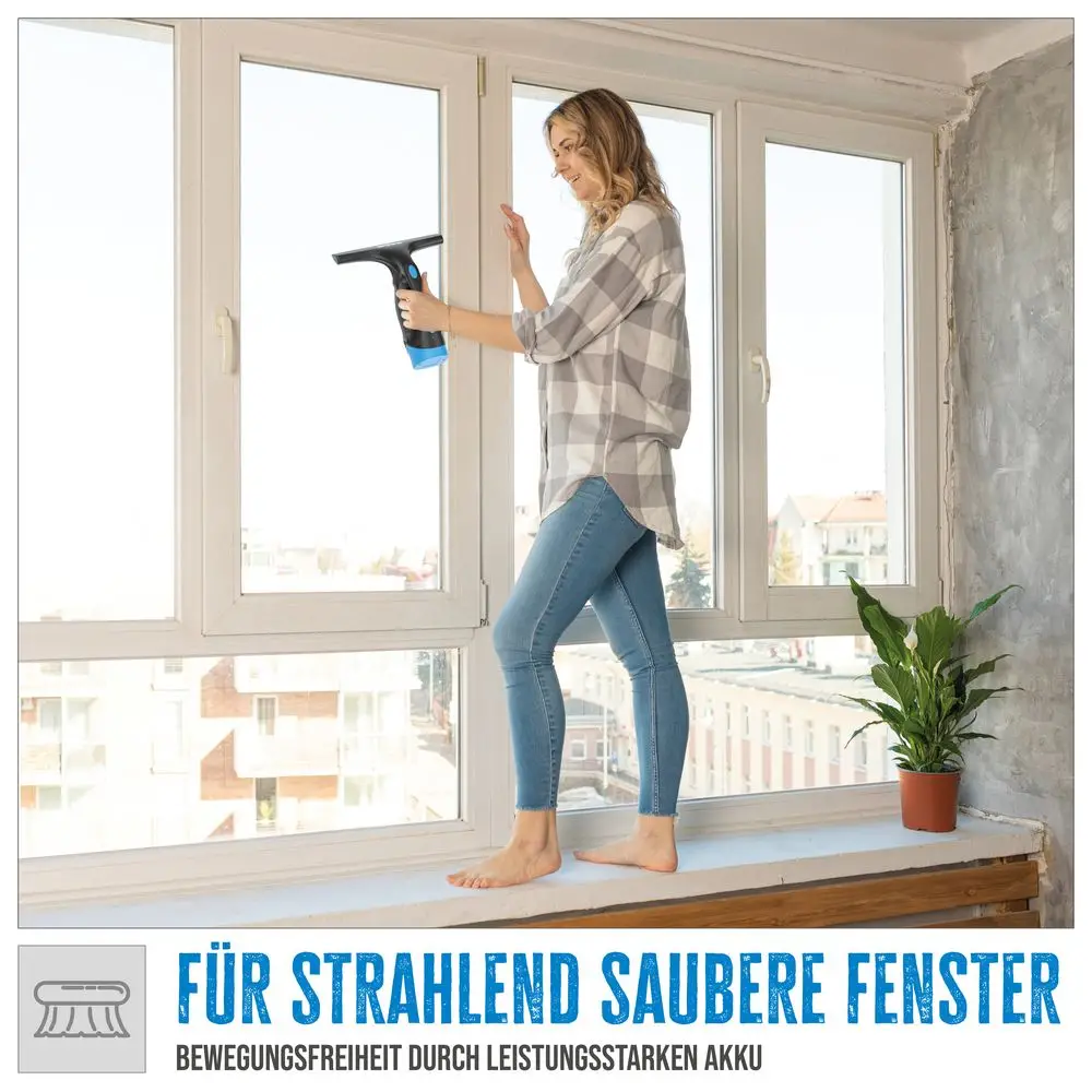 Güde GAFS 280 Accu Raamreiniger - Inclusief accu&lader thumbnail 3