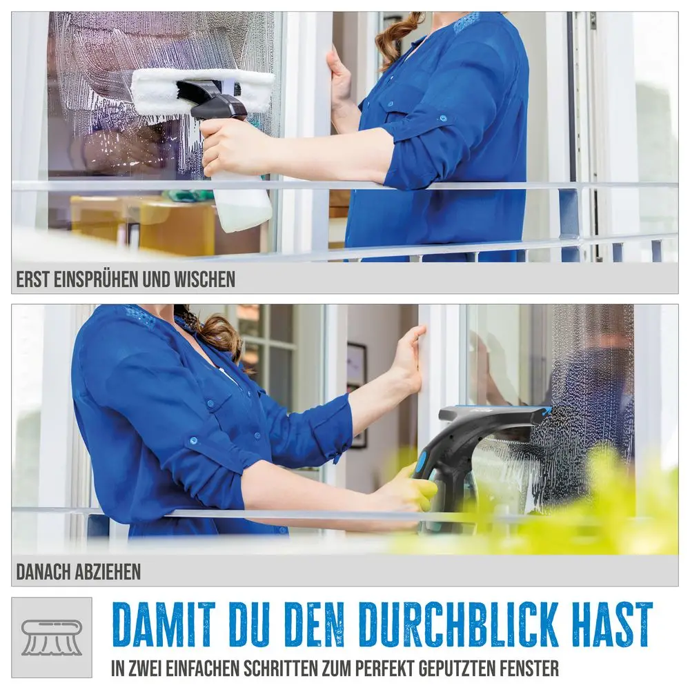 Güde GAFS 280 Accu Raamreiniger - Inclusief accu&lader thumbnail 4