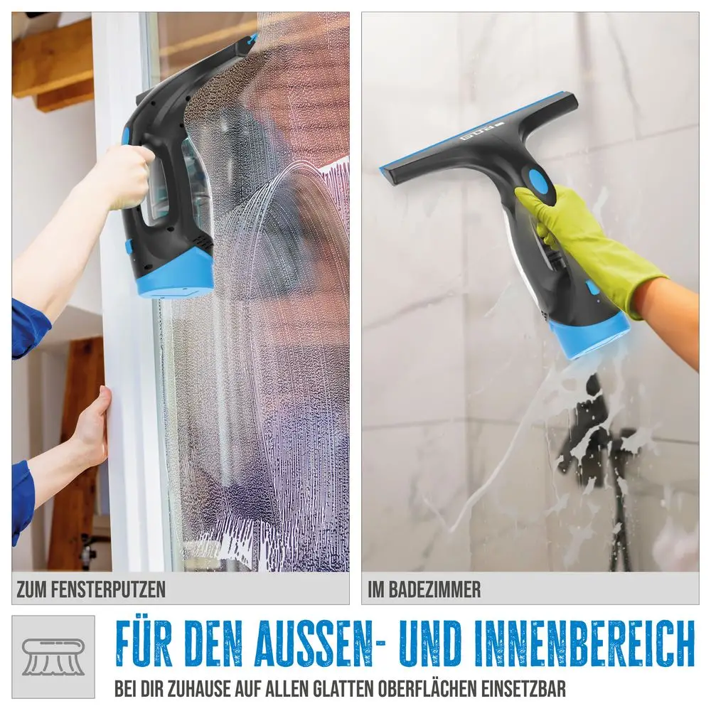 Güde GAFS 280 Accu Raamreiniger - Inclusief accu&lader thumbnail 5