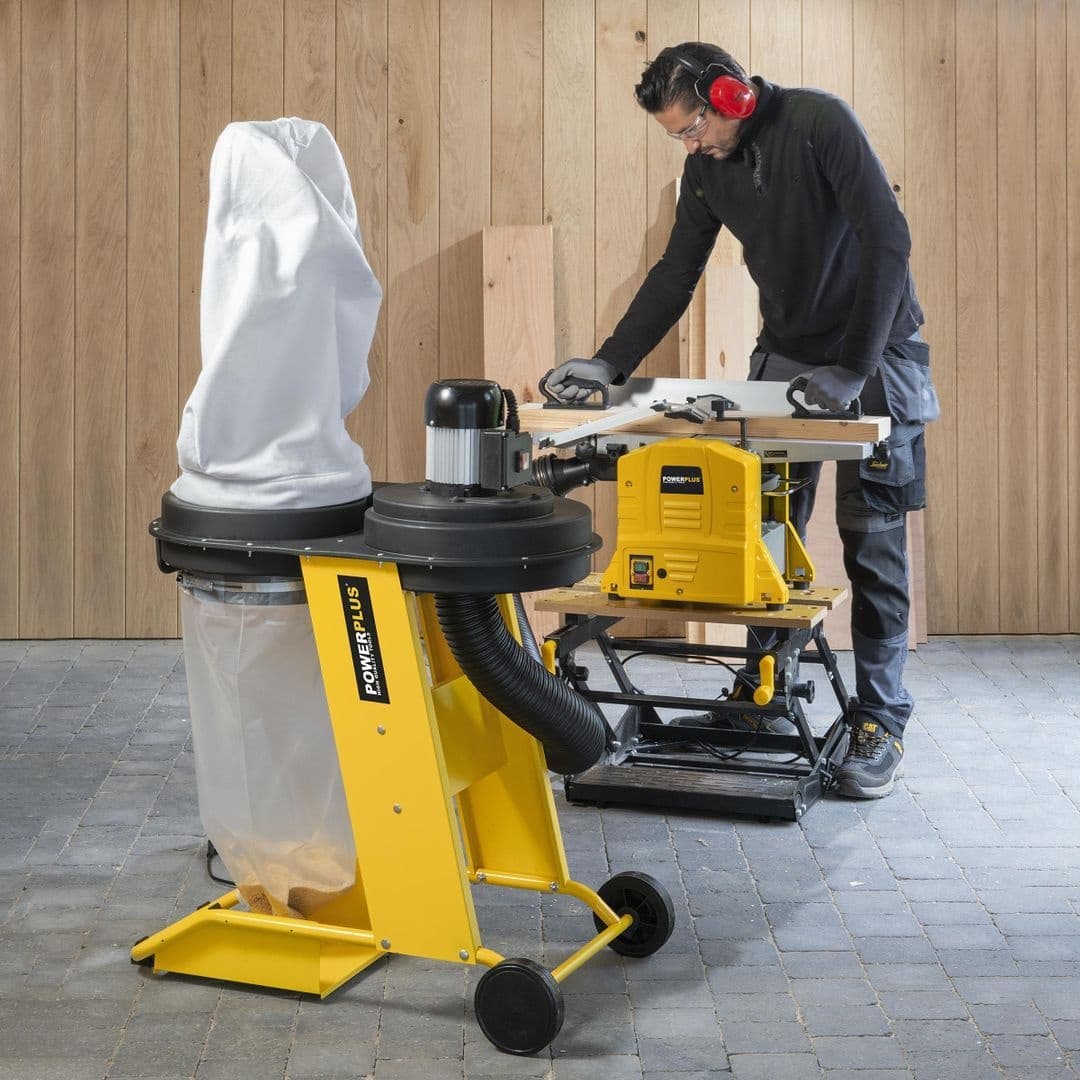 PowerPlus POWX2090 Afzuiginstallatie 550 Watt thumbnail 9