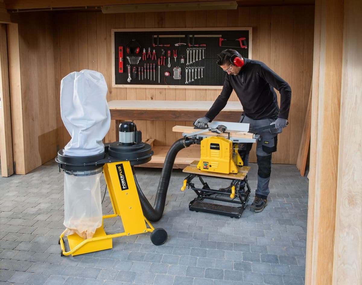 PowerPlus POWX2090 Afzuiginstallatie 550 Watt thumbnail 10