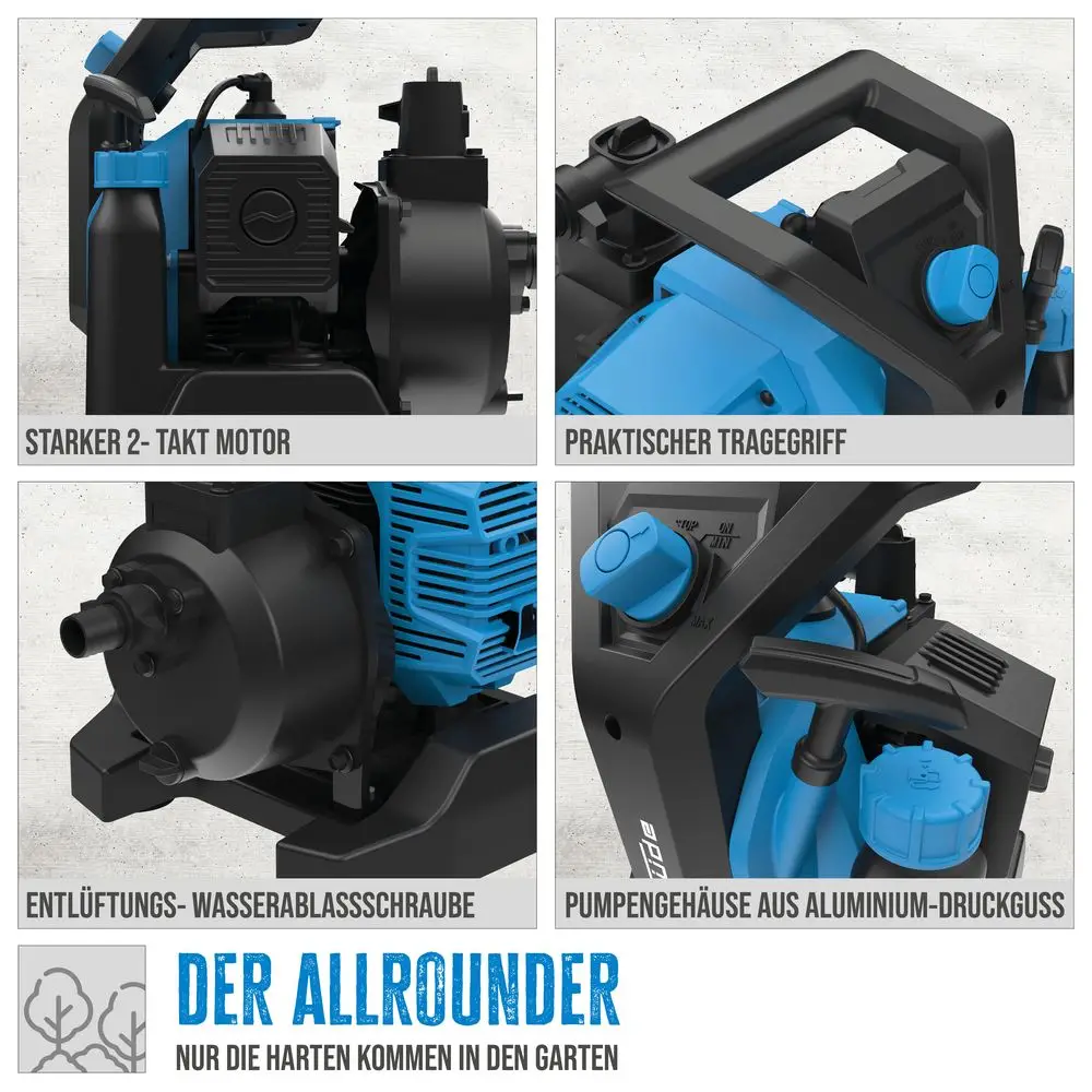 Güde Motorpomp GMP 7.21 thumbnail 8