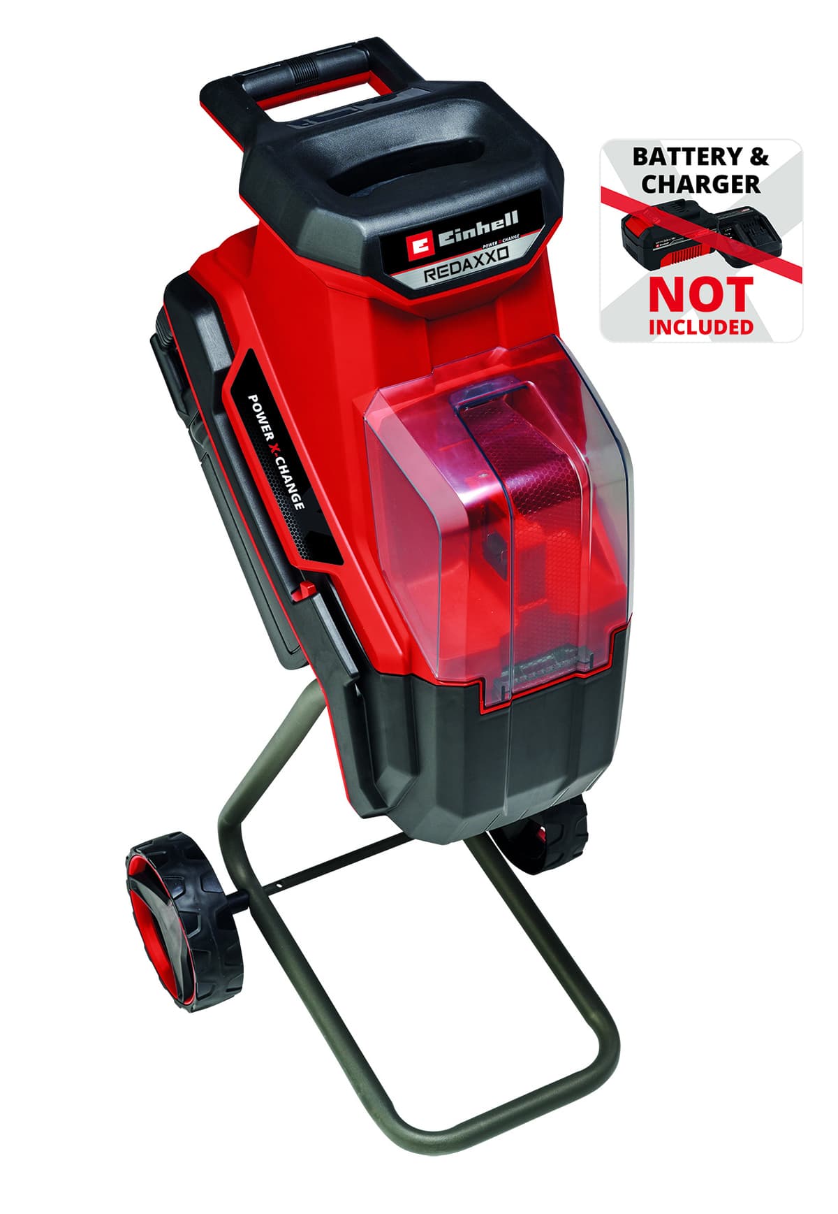 Einhell Redaxxo 36/25 Li Solo Accu Hakselaar thumbnail 3