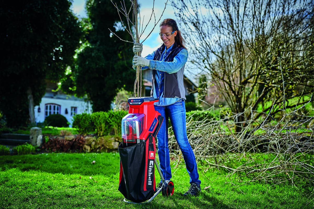 Einhell Redaxxo 36/25 Li Solo Accu Hakselaar thumbnail 5