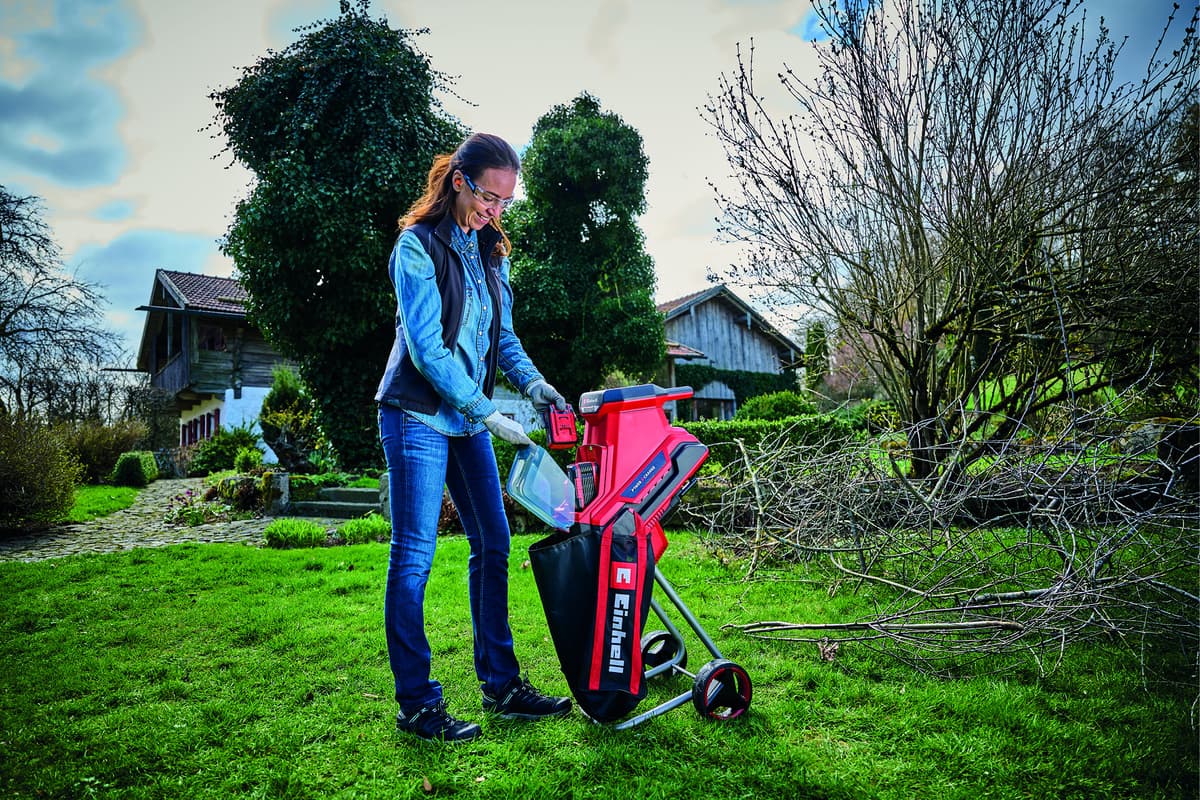 Einhell Redaxxo 36/25 Li Solo Accu Hakselaar thumbnail 6