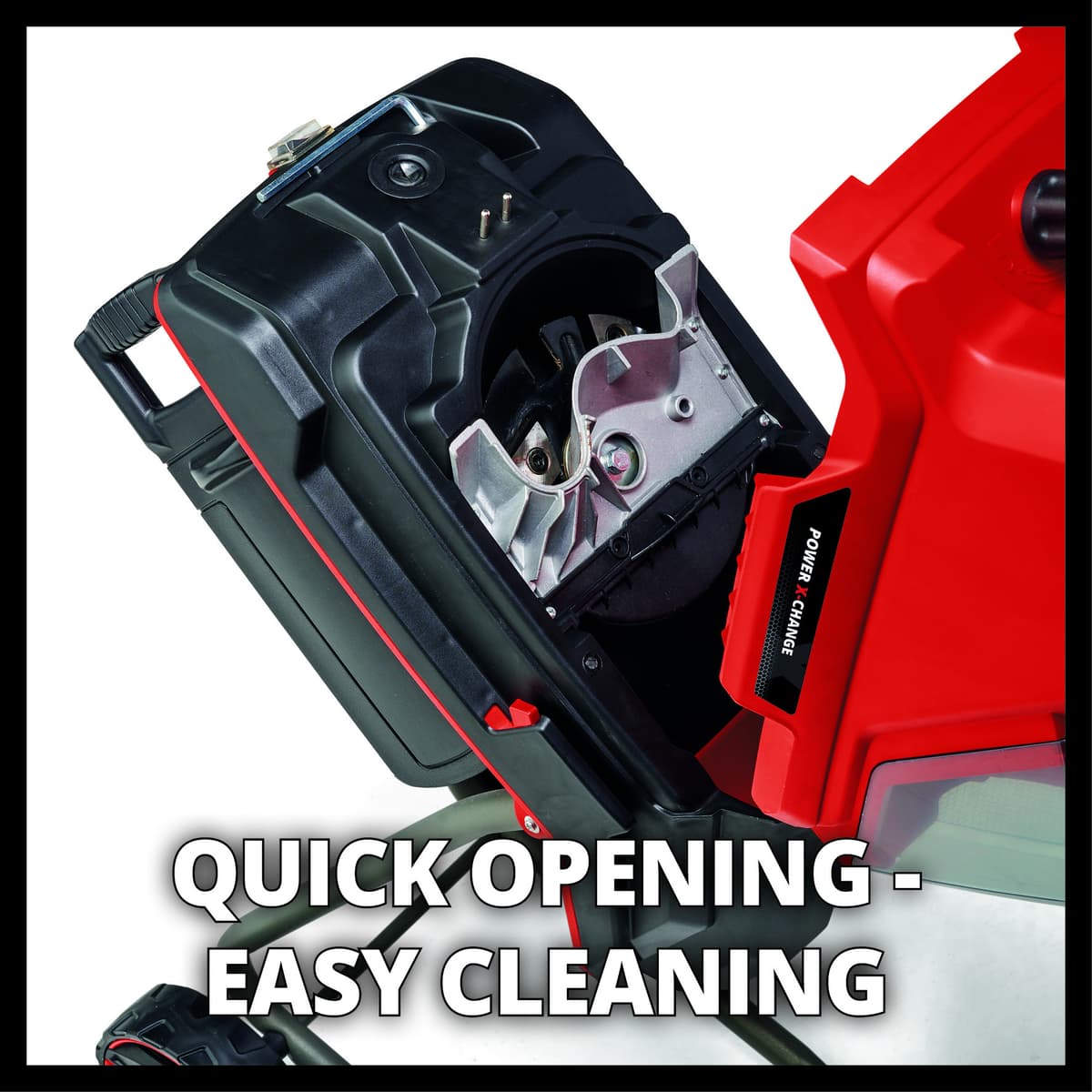 Einhell Redaxxo 36/25 Li Solo Accu Hakselaar thumbnail 11