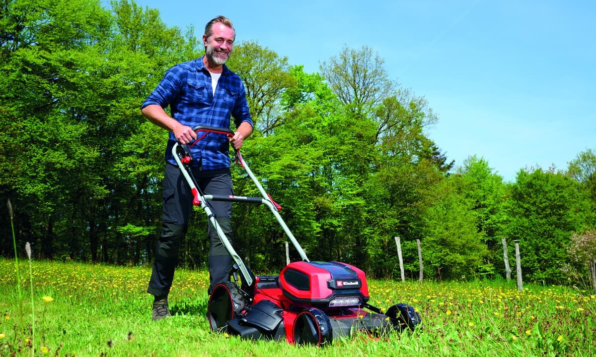 Einhell GP-CM 36/52 S Li BL KIT Accu Grasmaaier thumbnail 3