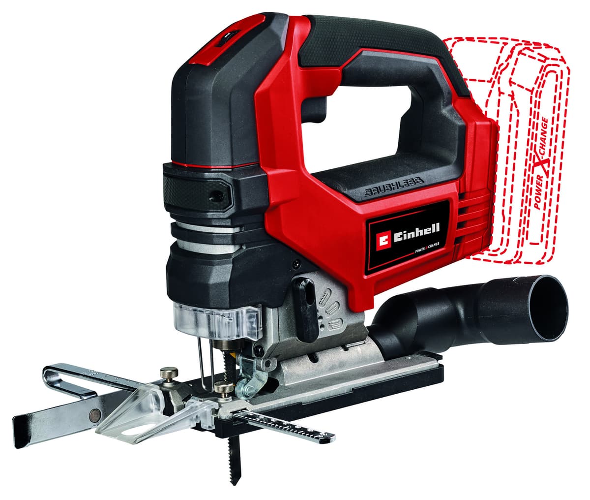 Einhell TP-JS 18/135 Li BL Solo Accu Decoupeerzaag Professional