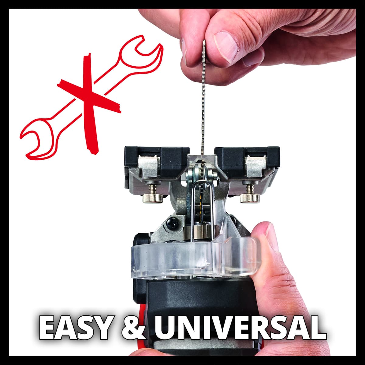 Einhell TP-JS 18/135 Li BL Solo Accu Decoupeerzaag Professional thumbnail 8