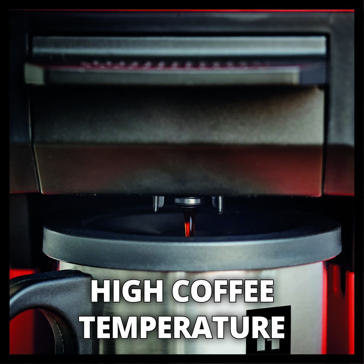 Einhell TE-CF 18 Li Accu koffiezetapparaat thumbnail 5