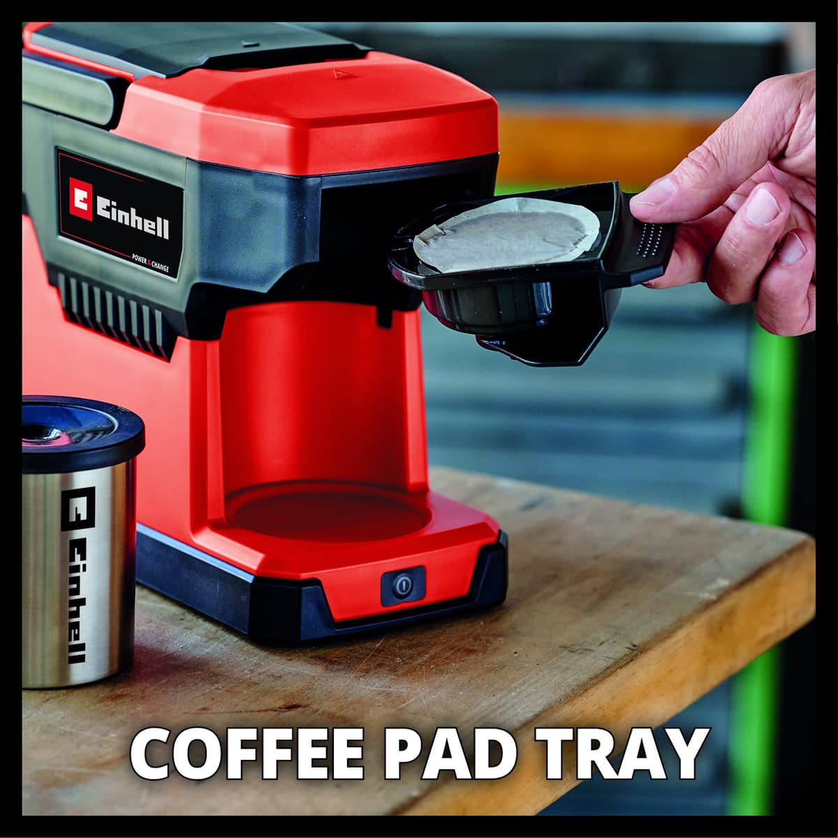 Einhell TE-CF 18 Li Accu koffiezetapparaat thumbnail 7