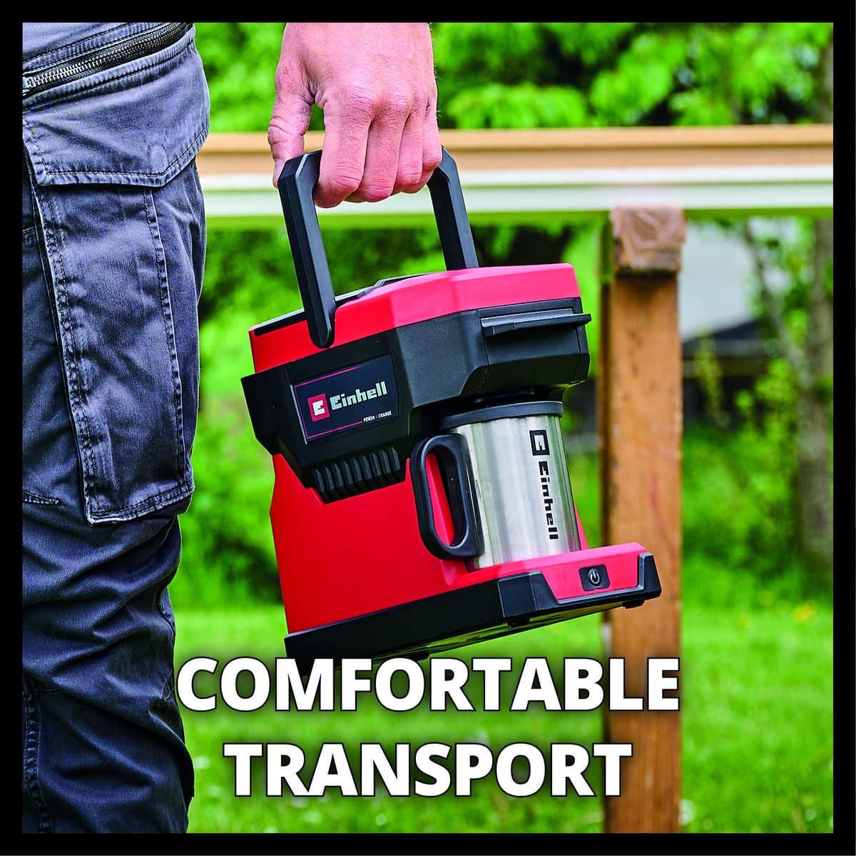 Einhell TE-CF 18 Li Accu koffiezetapparaat thumbnail 9