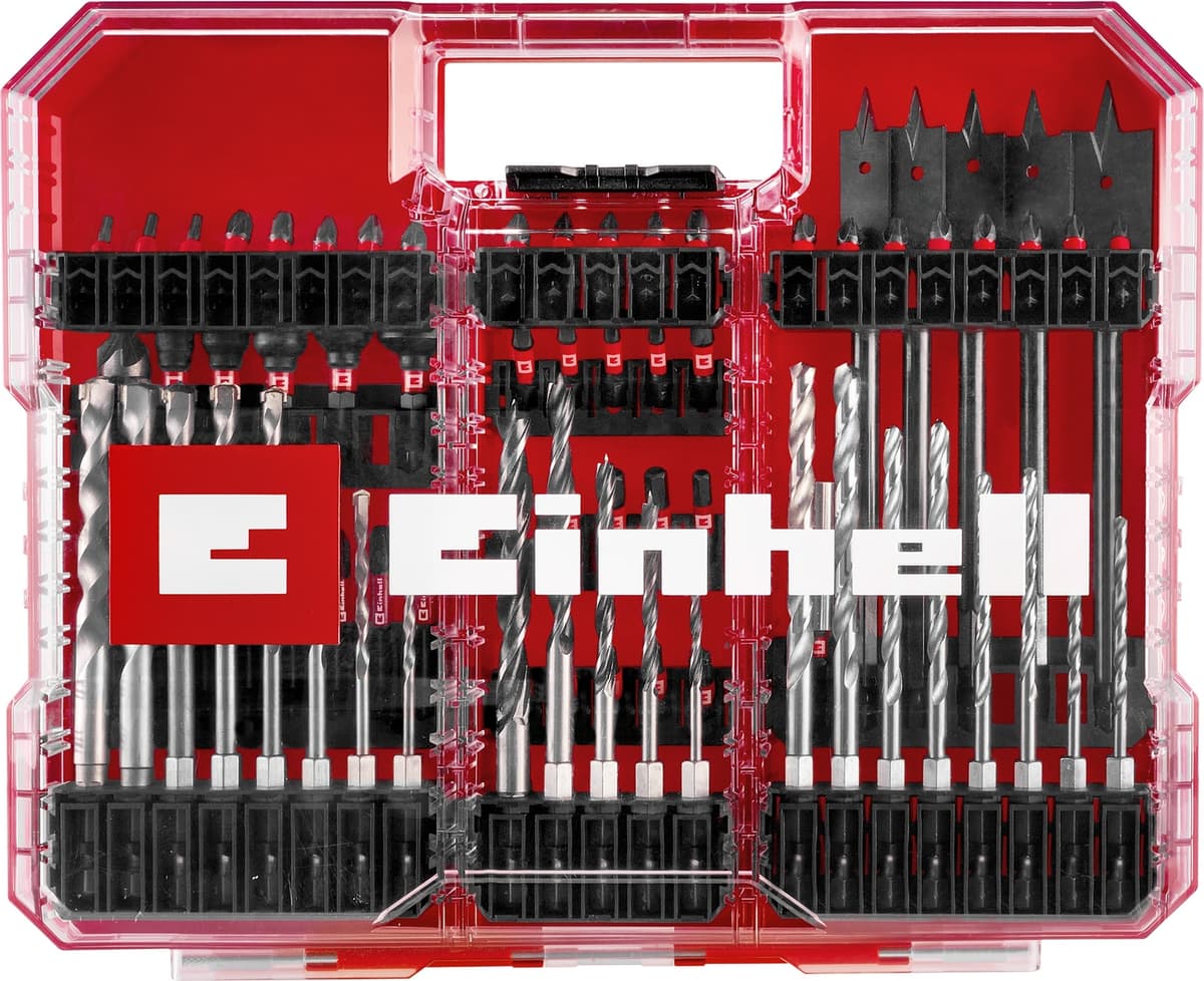 Einhell Boor&Bitsetset 95-Delig XL-Case thumbnail 5