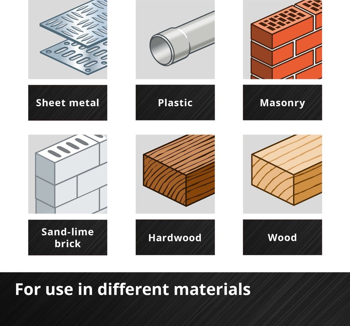 Einhell Dop&Bitsetset 37-Delig L-Case thumbnail 4