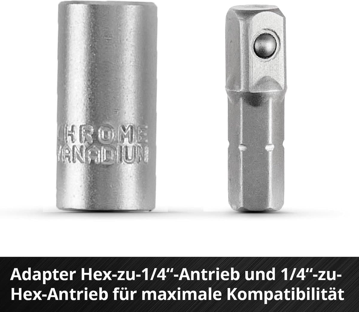 Einhell Dop&Bitsetset 37-Delig L-Case thumbnail 7