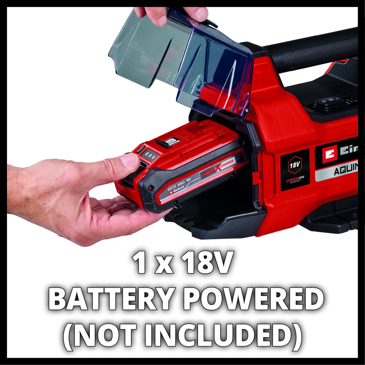 Einhell AQUINNA 18/28 Li Solo - Accu Tuinpomp - Power X-Change thumbnail 8