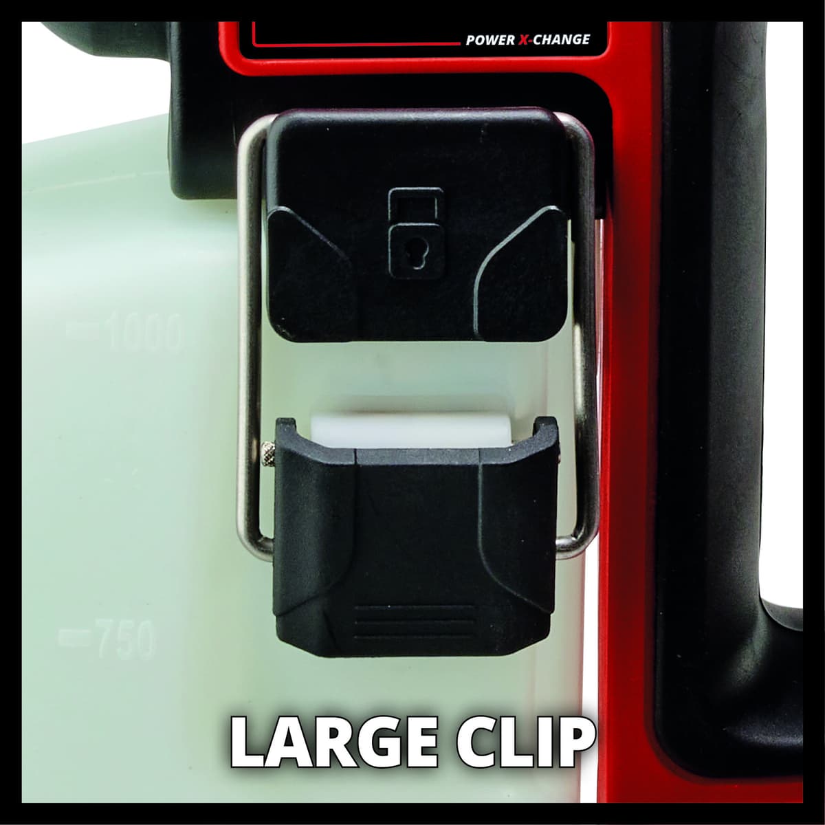 Einhell GE-WS 18/10 Li Solo - Accu Drukspuit - Power X-Change thumbnail 10