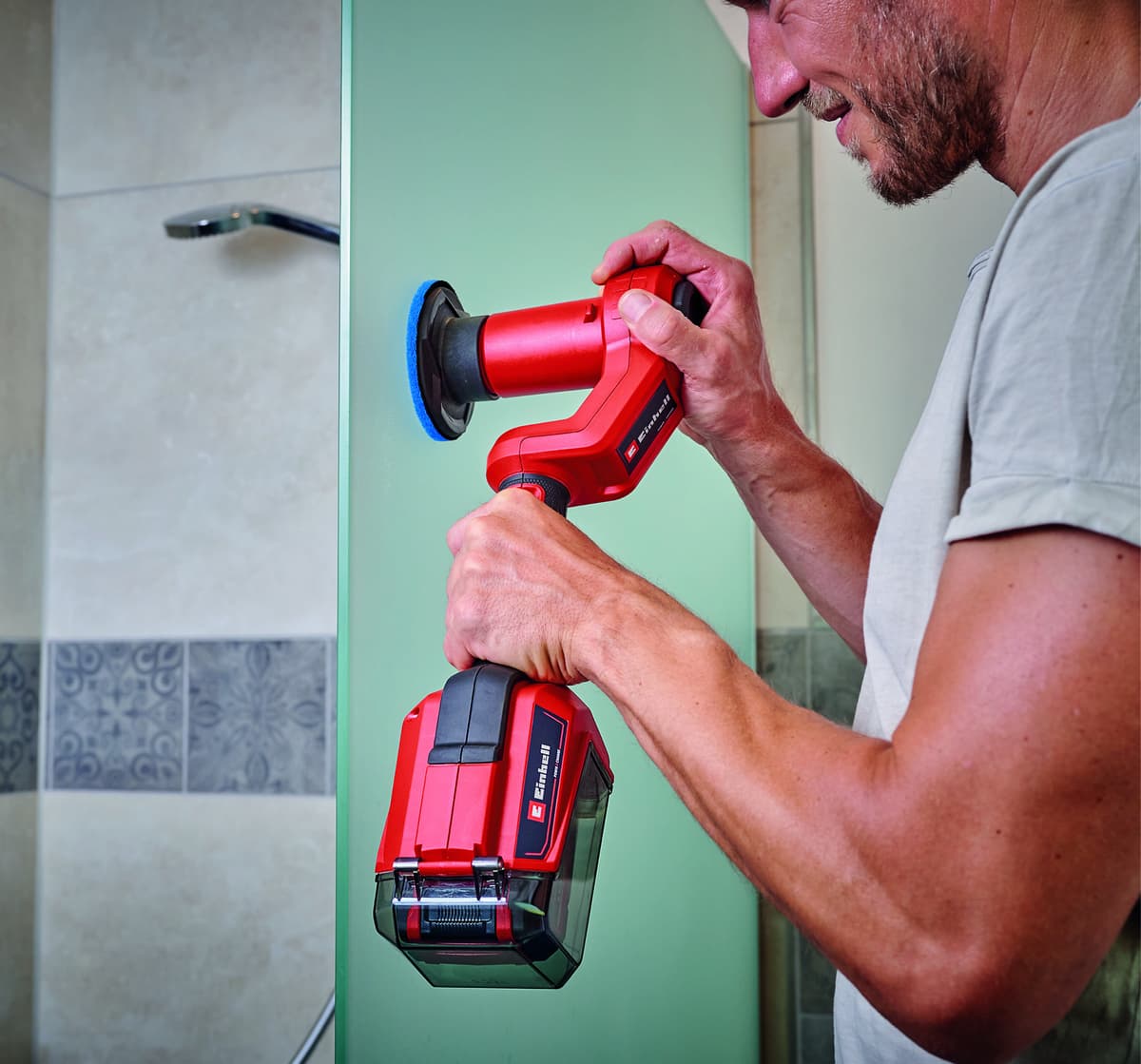 Einhell PICOBELLA 18/90 Li Solo - Accu Oppervlaktereiniger - Power X-Change thumbnail 4