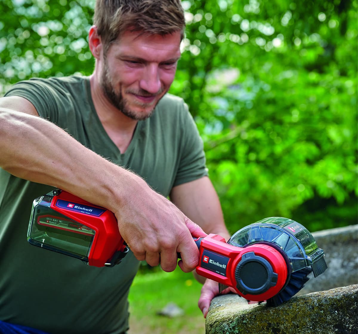 Einhell PICOBELLA 18/90 Li Solo - Accu Oppervlaktereiniger - Power X-Change thumbnail 5