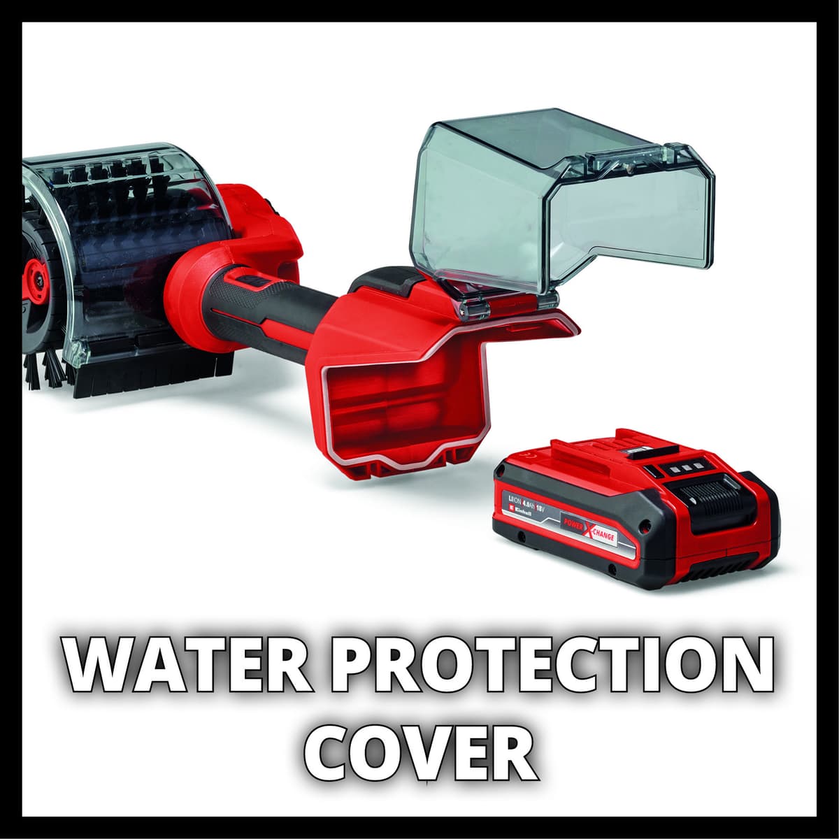 Einhell PICOBELLA 18/90 Li Solo - Accu Oppervlaktereiniger - Power X-Change thumbnail 9