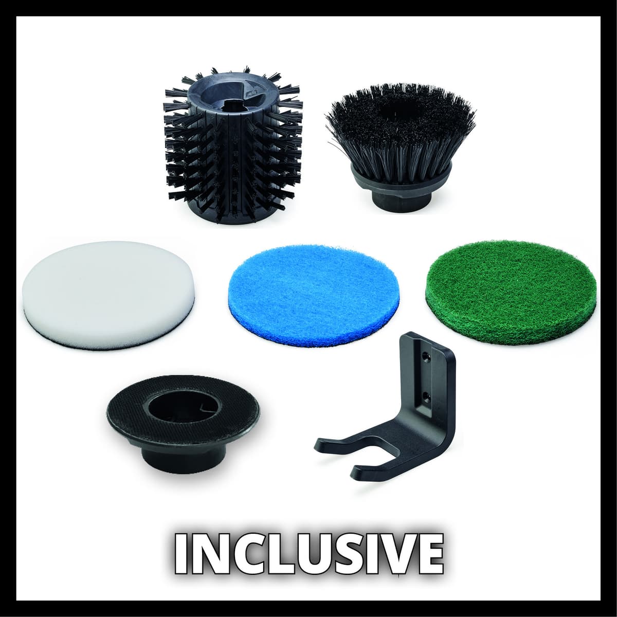 Einhell PICOBELLA 18/90 Li Solo - Accu Oppervlaktereiniger - Power X-Change thumbnail 11