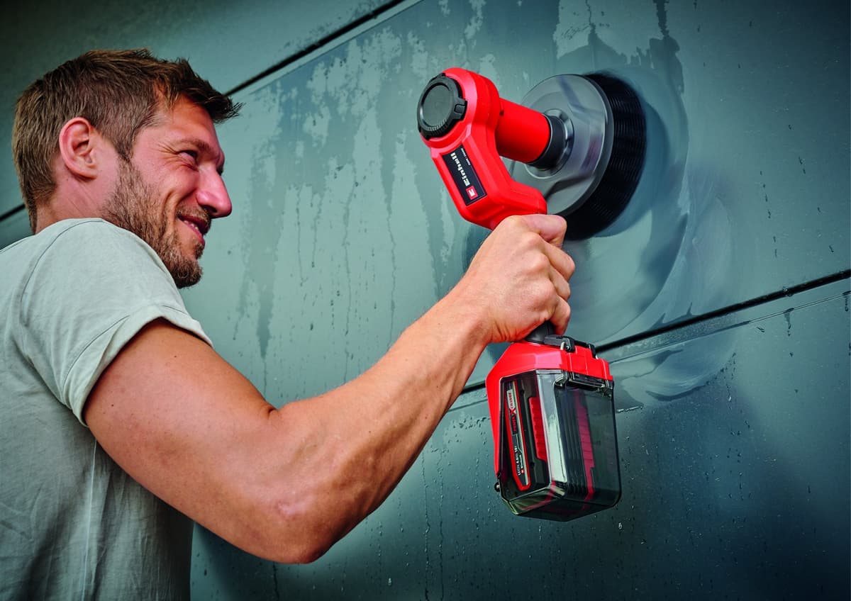 Einhell SOFT Borstel 170/40 - 1 stuk - 170 mm - Dikte: 40 mm - Geschikt voor Picobella 18/90 Li Solo thumbnail 2