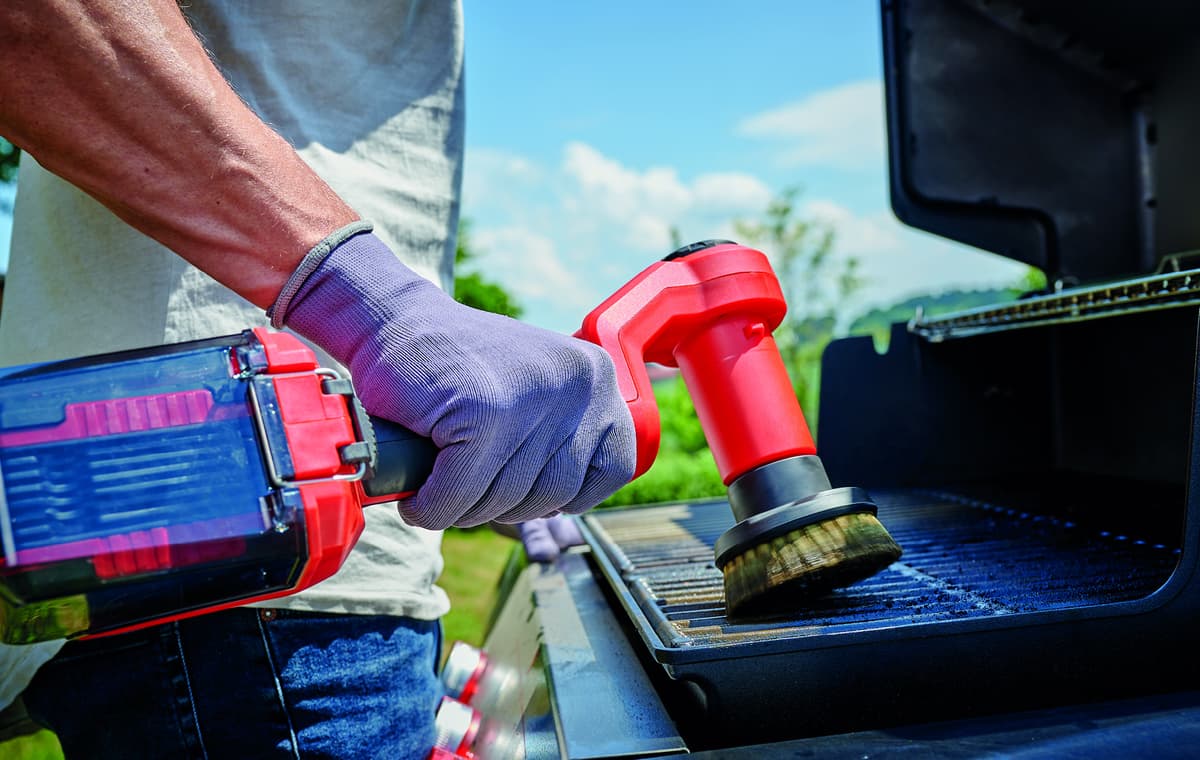 Einhell ULTRA Borstel 95/25 - 1 stuk - 95 mm - Dikte: 25 mm - Geschikt voor Picobella 18/90 Li Solo thumbnail 3