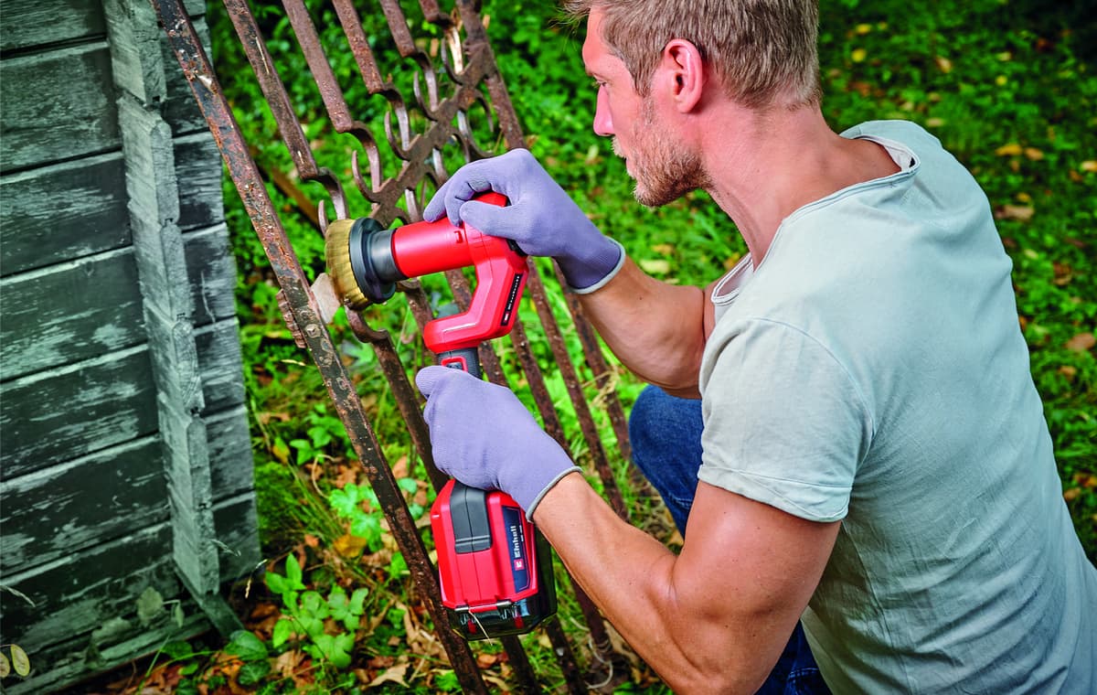 Einhell ULTRA Borstel 95/25 - 1 stuk - 95 mm - Dikte: 25 mm - Geschikt voor Picobella 18/90 Li Solo thumbnail 4