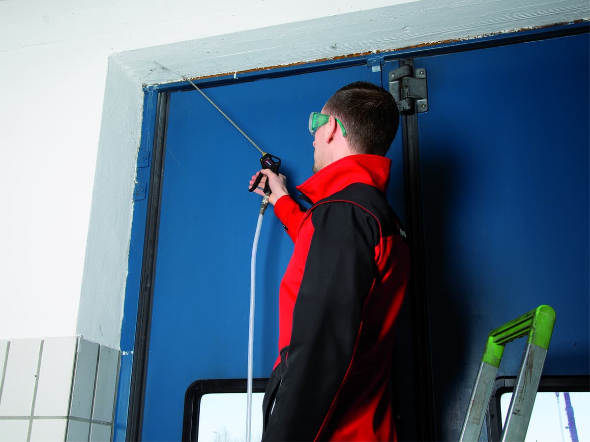 Einhell Blaaspistool Extra lang (500mm) - 1 stuk thumbnail 3