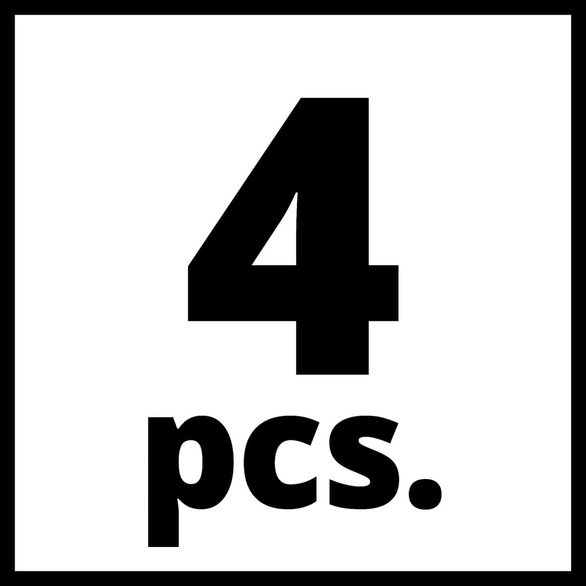 Einhell Beitelset - 4-delig - Geschikt voor TC-PC 45 thumbnail 3