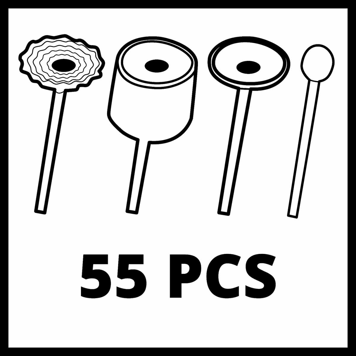 Einhell TE-MT 18/34 Li Solo - Accu Slijp-/Graveermachine - Power X-Change thumbnail 4