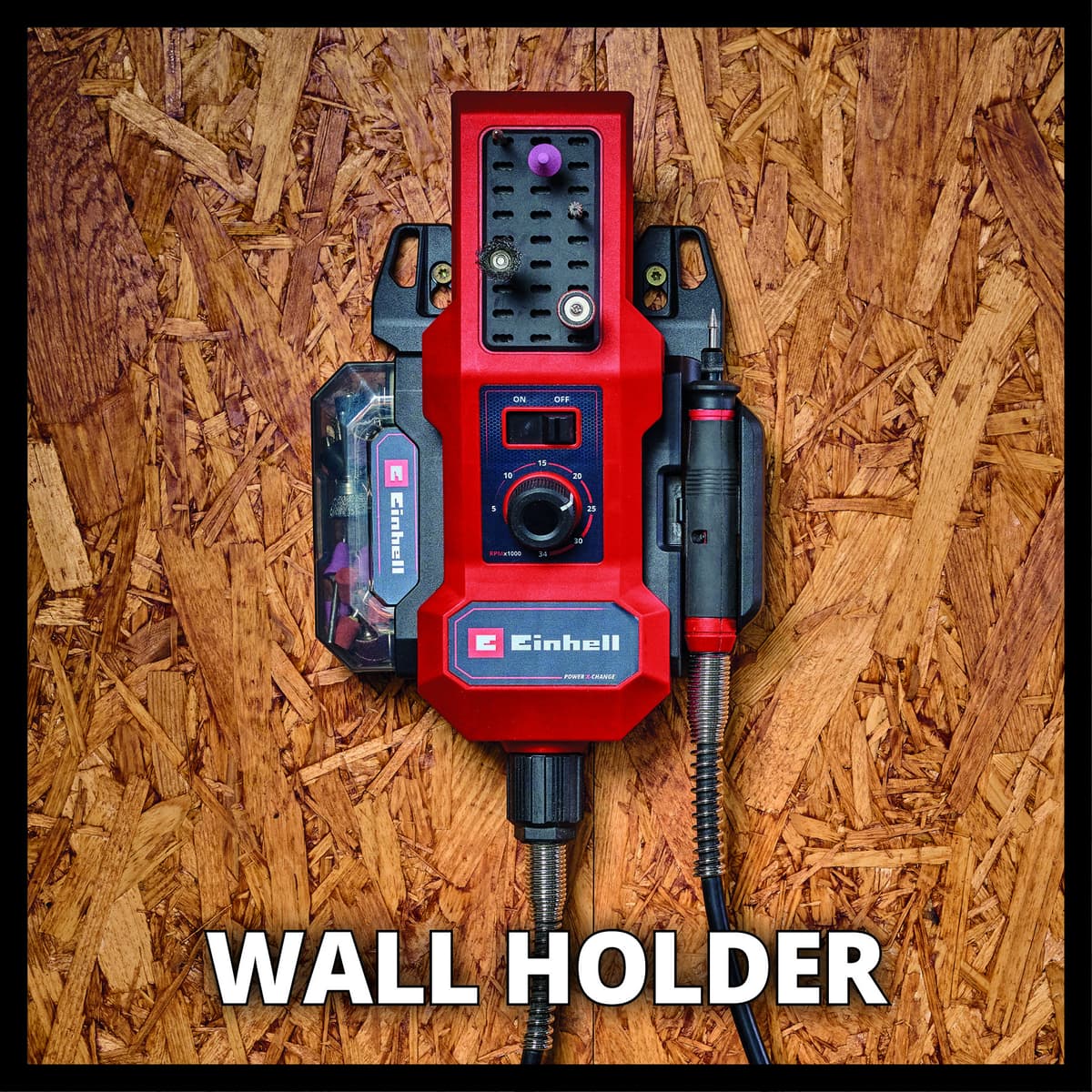 Einhell TE-MT 18/34 Li Solo - Accu Slijp-/Graveermachine - Power X-Change thumbnail 9