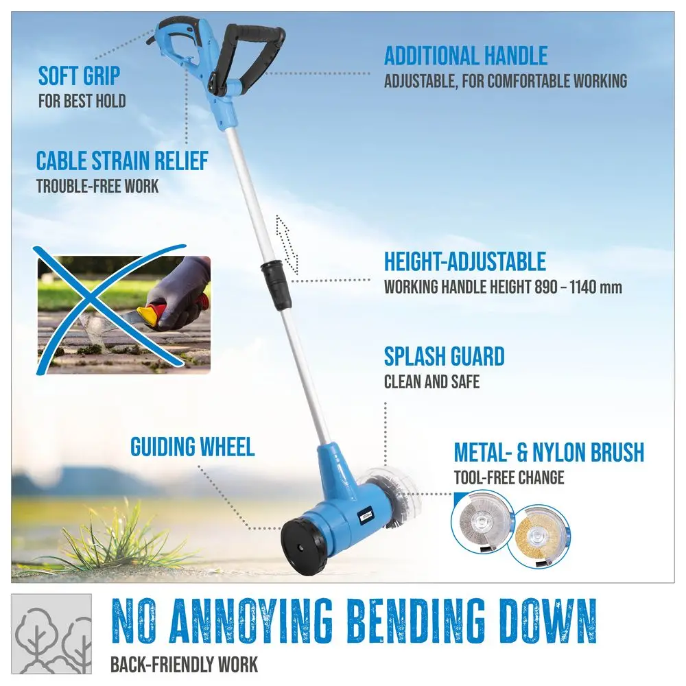 Güde Voegenreiniger GFR 401 - Telescopisch met snelsluiting thumbnail 4