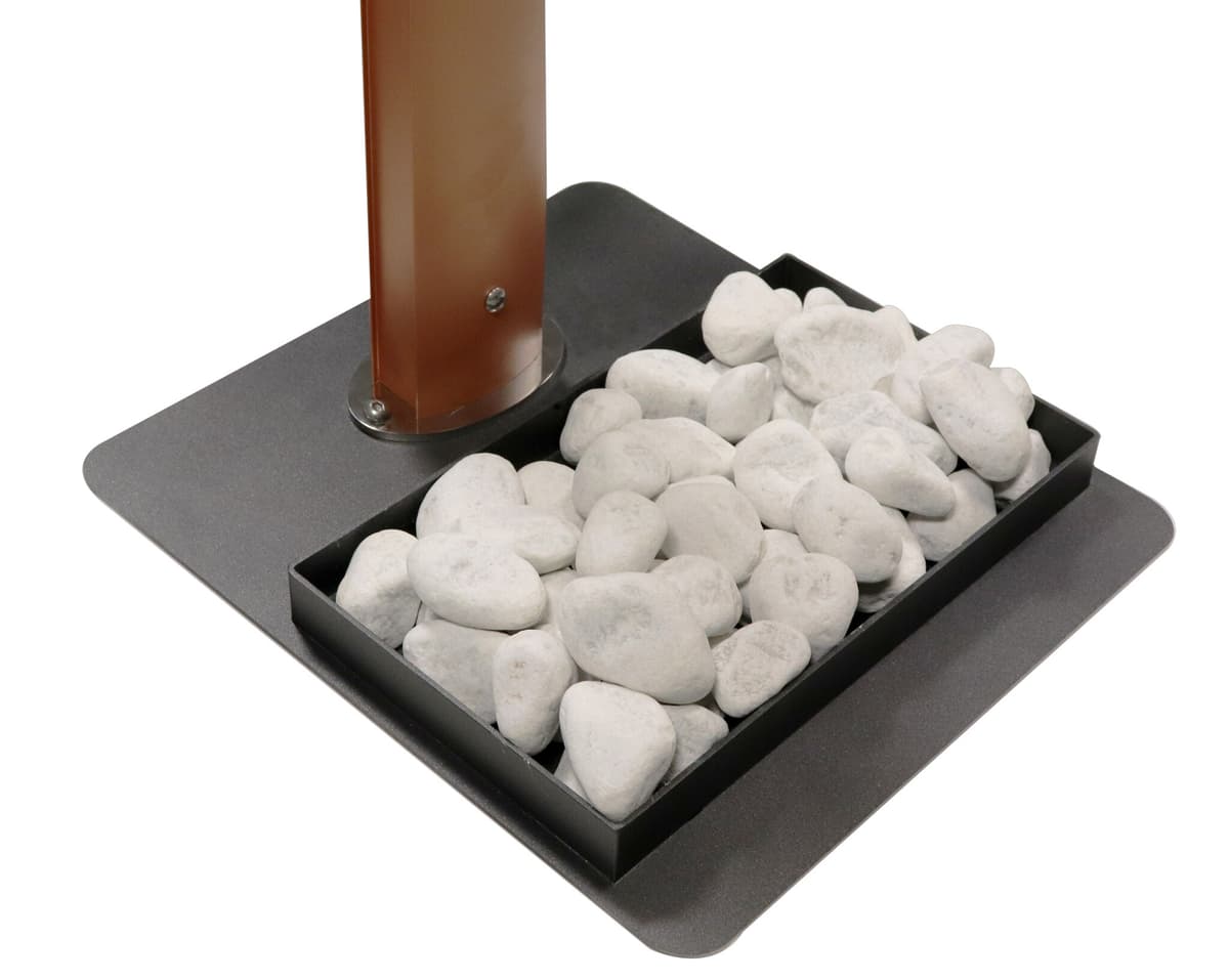 Buitengootrooster Zwart tbv waterzuil thumbnail 2