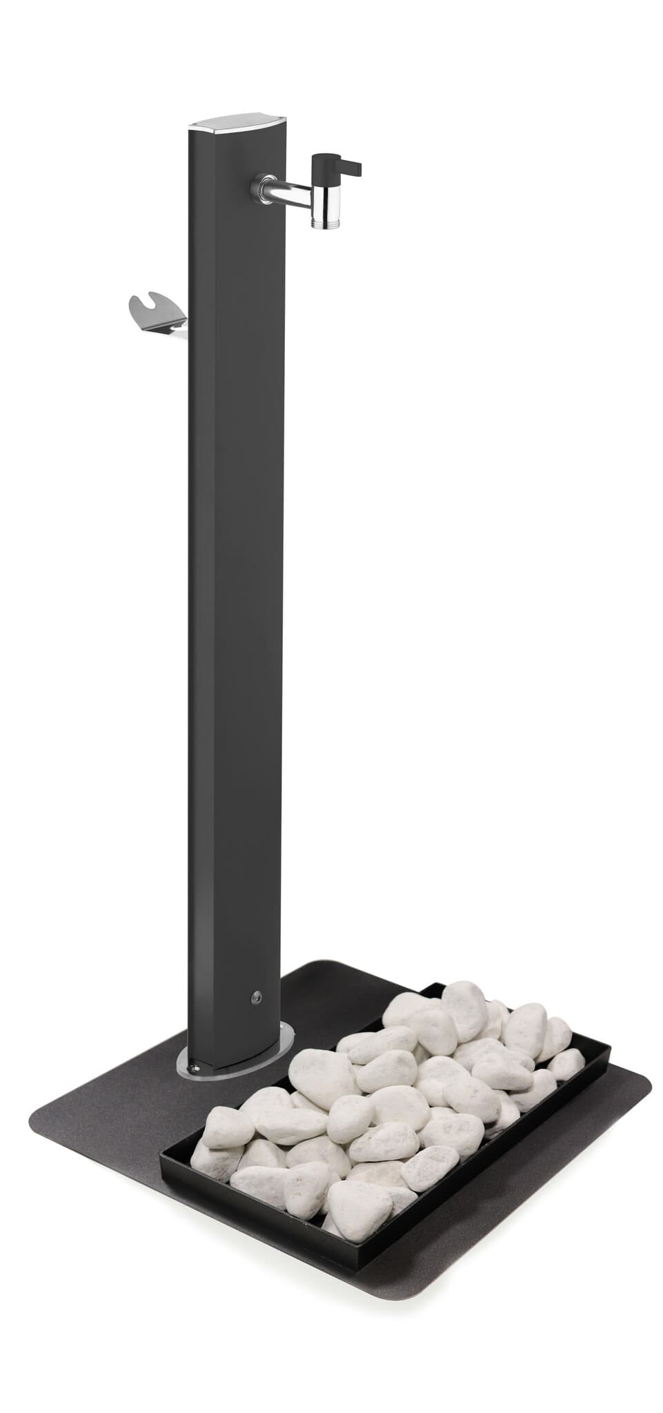 Buitengootrooster Zwart tbv waterzuil thumbnail 4