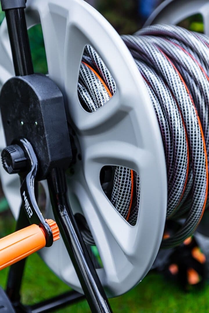 Slangwagen set NEO (PRO) Inclusief 30M1 slang en slangstukken thumbnail 6